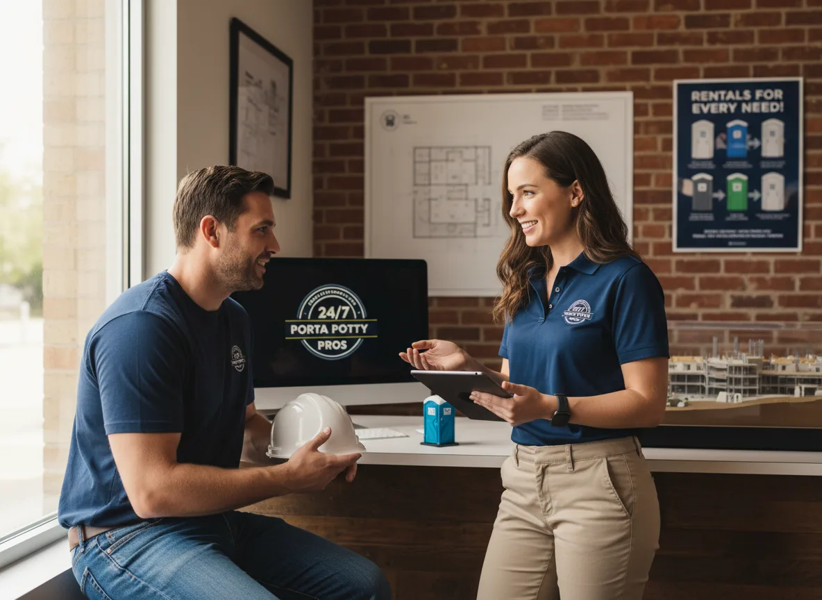 Construction Site Porta Potty Rental Wheelwright, KY FAQs